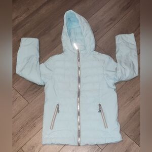 GERRY Youth WeldedHooded Lightweight Girls Jacket Size -Medium 10-12